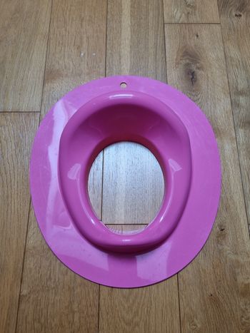 Réducteur de toilette bébé rose TEX BABY