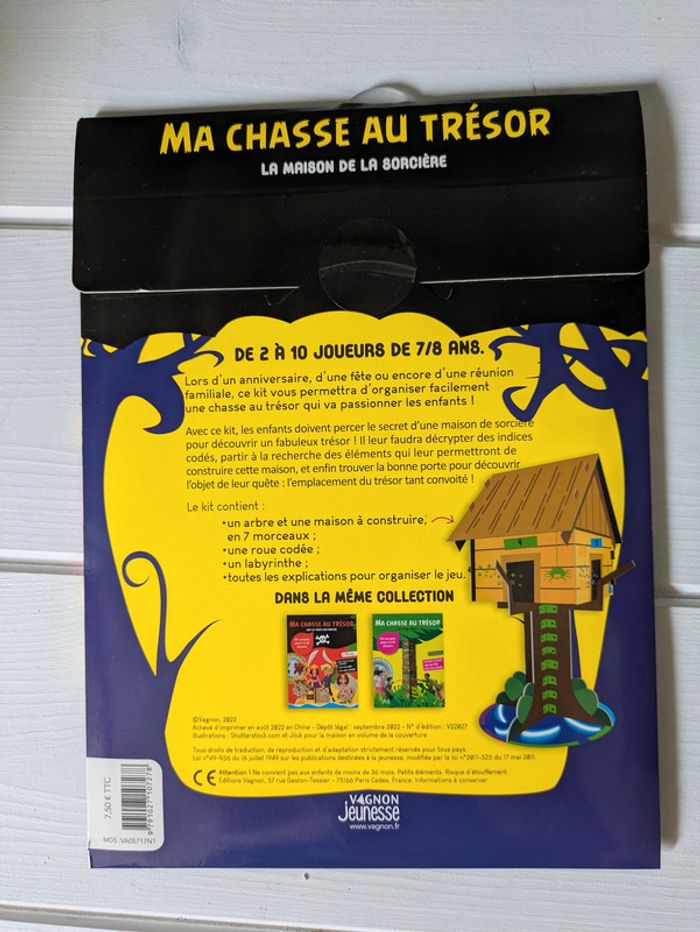 Ma chasse au trésor - la maison de la sorcière - photo numéro 2