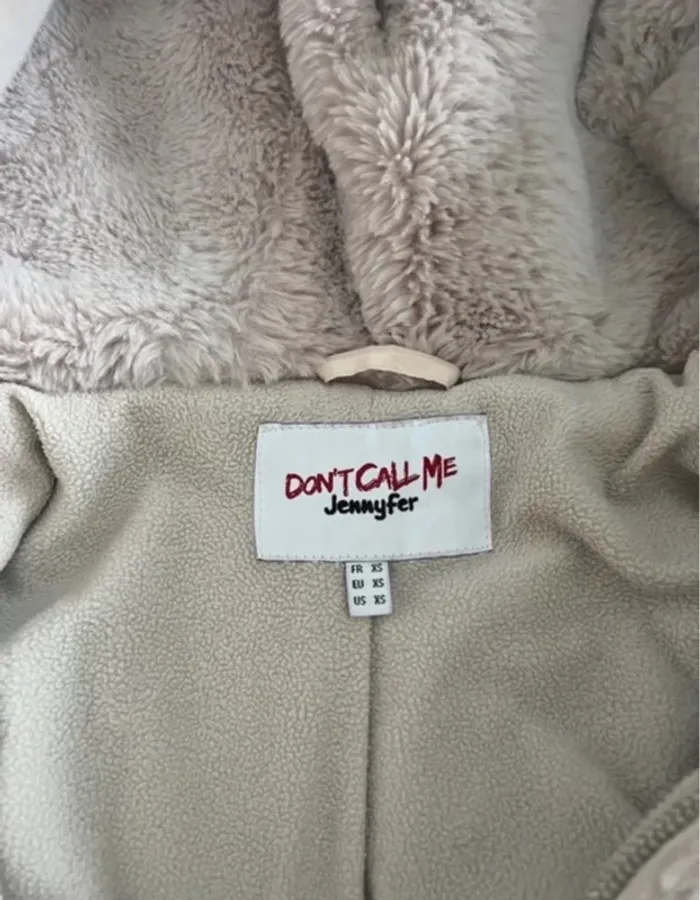 Manteau court fille Jennyfer - photo numéro 3