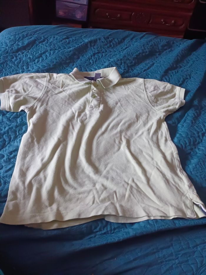 Polo garçon 7 8 ans