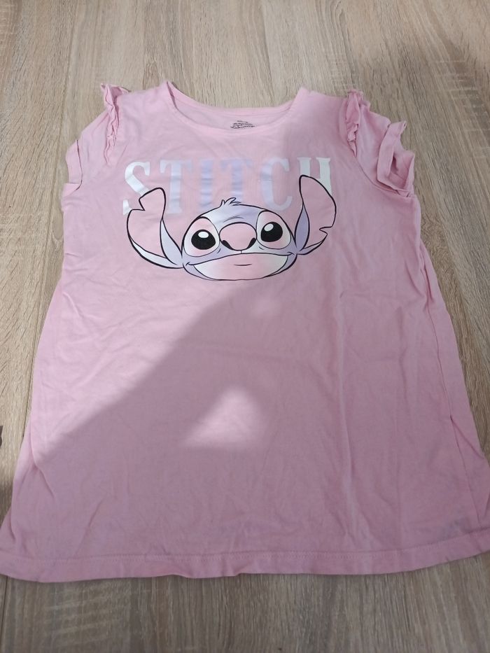 T-shirt fille stitch