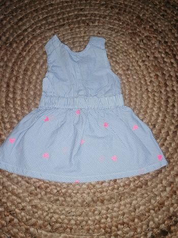 Robe taille 1mois