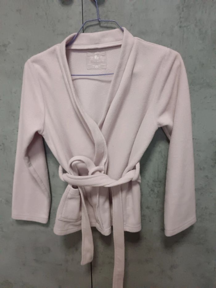 Robe de chambre courte