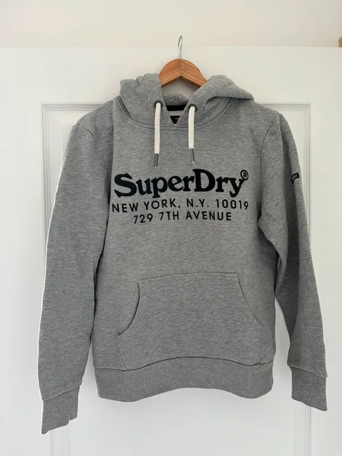 Sweat à capuche superdry