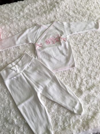 ensemble 6 mois neuf