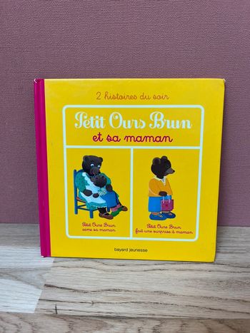 Livre petit ours brun 3