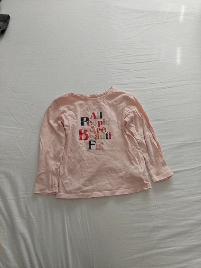 Lot 4 t-shirts manches longues - photo numéro 8