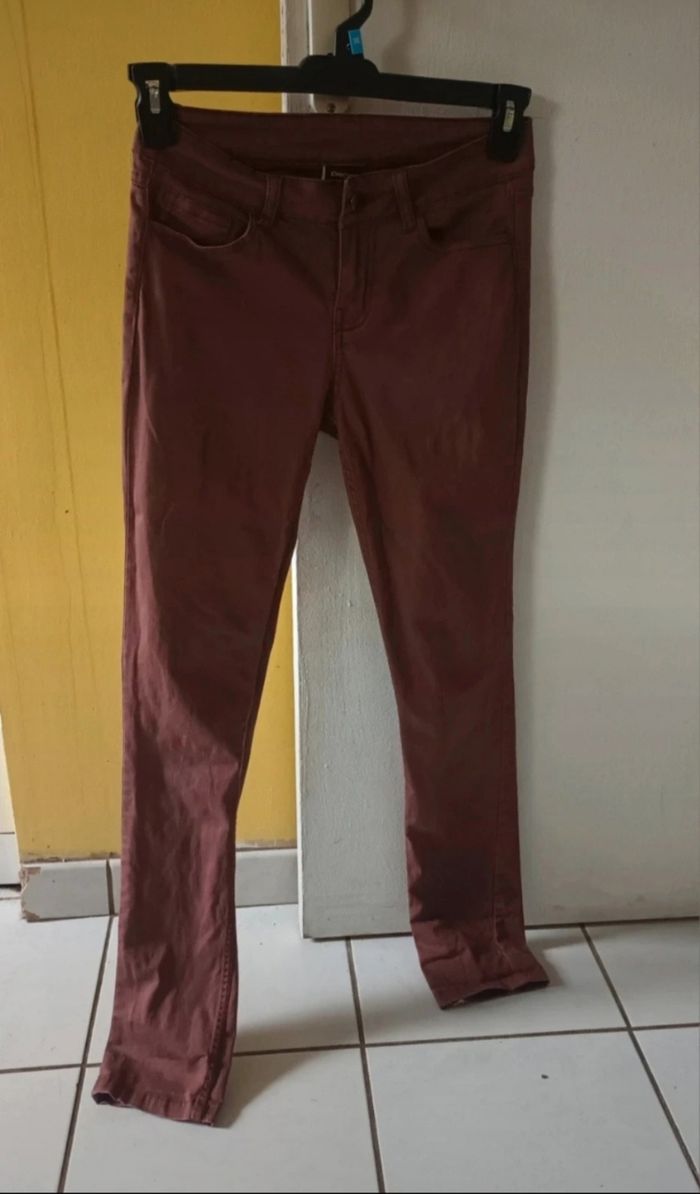 Jean Femme Bordeaux 🌺🌾 - photo numéro 5