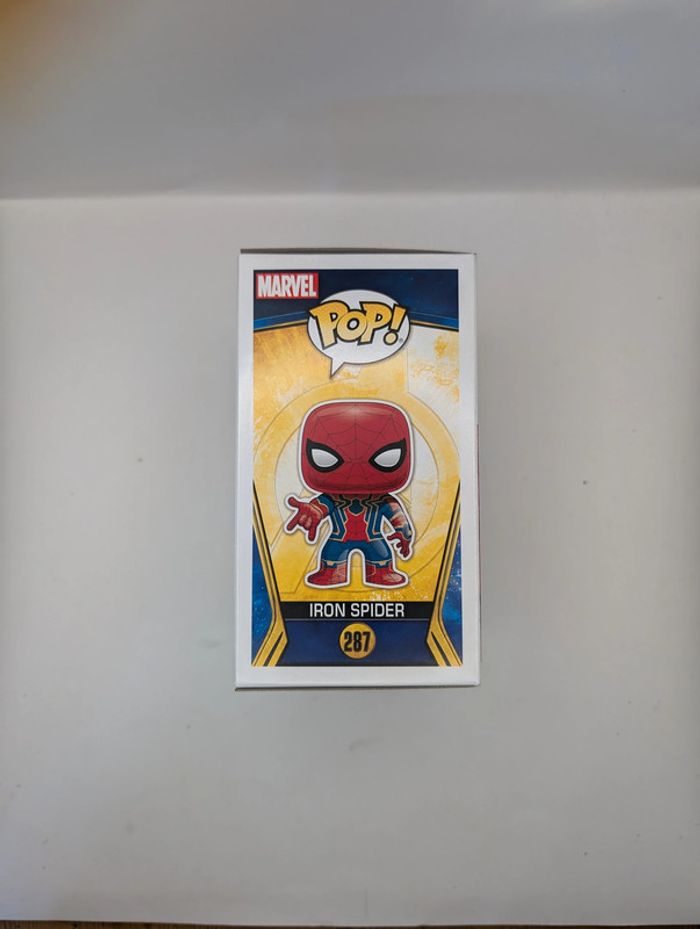 Funko Pop : Avengers 287 - Iron Spider - photo numéro 4
