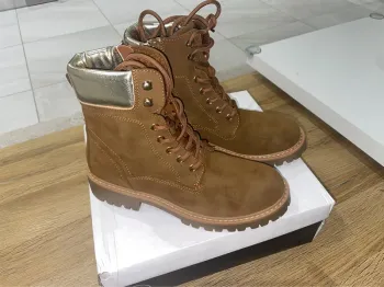 Bottines fourrées