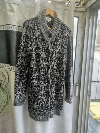 Jolie  veste manteau Afibel t 52 doux et chaud