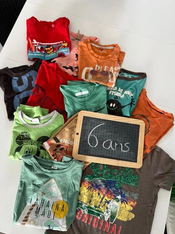 Lot de 12 tee-shirts