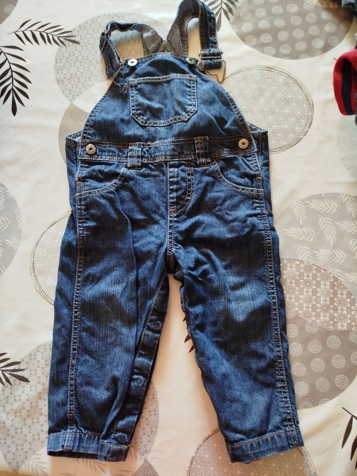 Salopette jeans