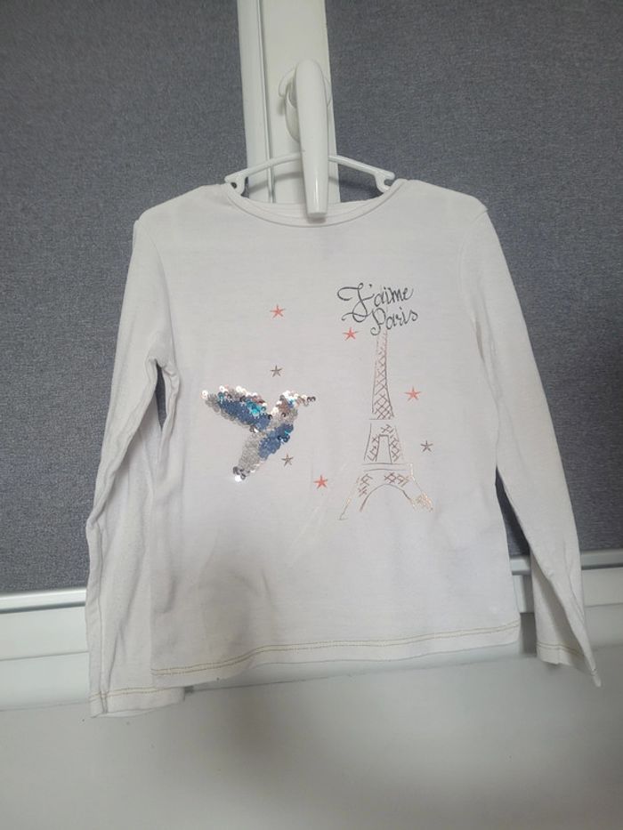 T shirt manche longue Orchestra