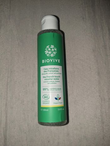 Eau micellaire Biovive neuve