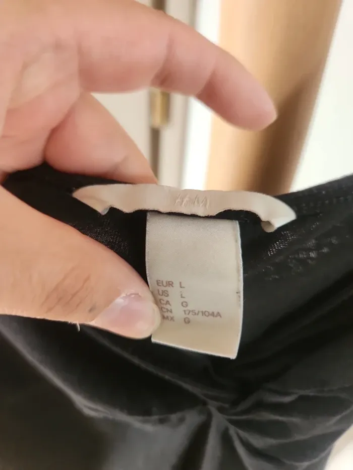Debardeur noir h&m - photo numéro 3