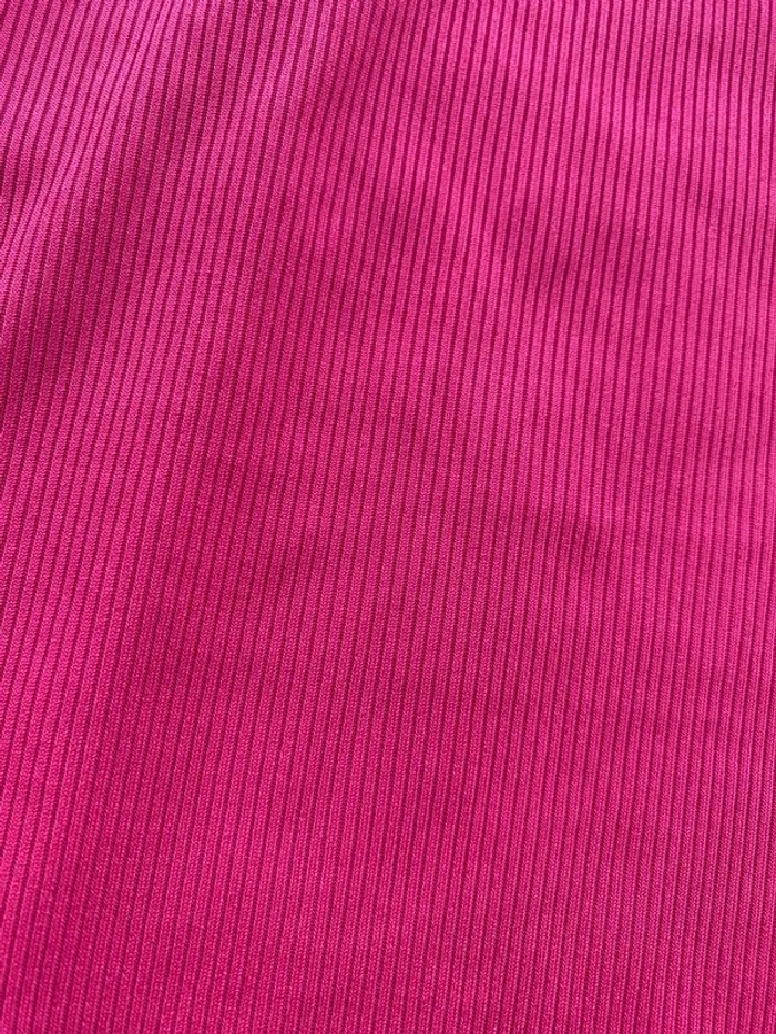 Teeshirt débardeur rose vif fuschia neuf - photo numéro 3