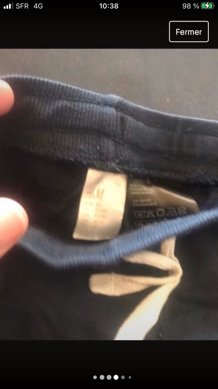 3 shorts 12 mois - photo numéro 4