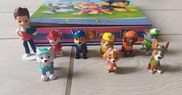 Livre avec figurine - photo numéro 5