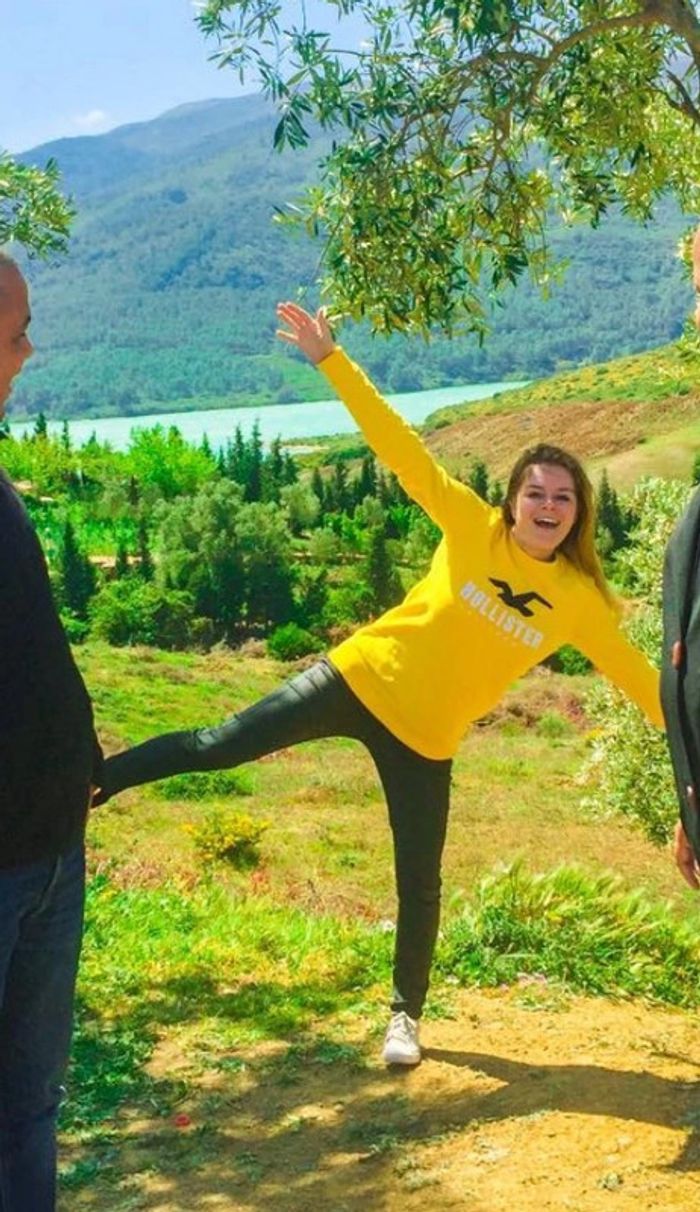 Pull jaune