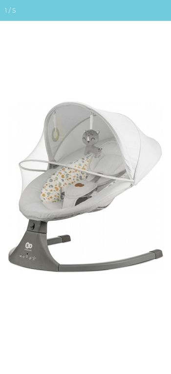 Balancelle lumi 2 kinderkraft 