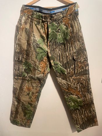 Pantalon de chasse pêche camouflage Décathlon