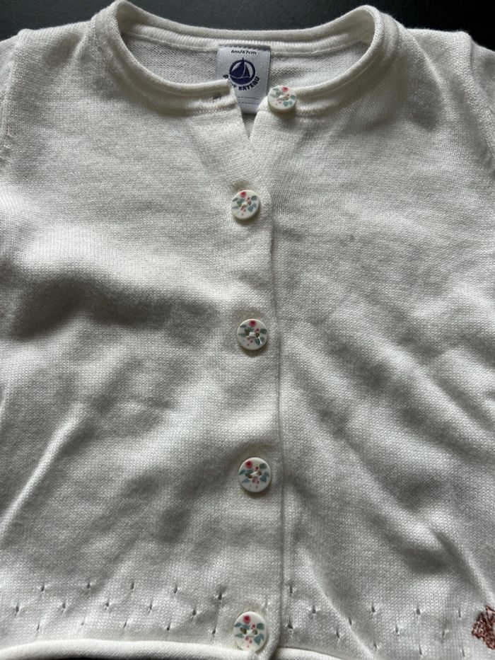 Gilet petit bateau - photo numéro 2