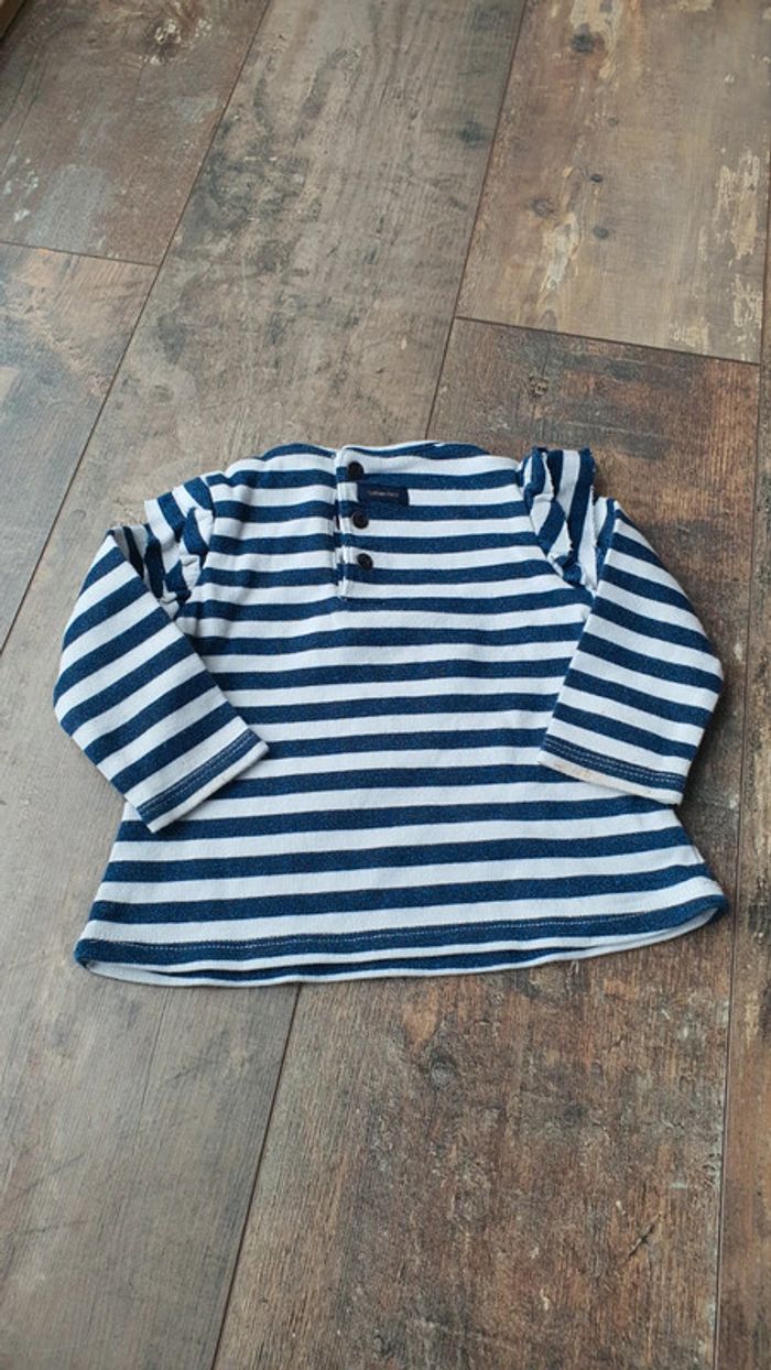 Sweat catimini 12 mois en bon état - photo numéro 6