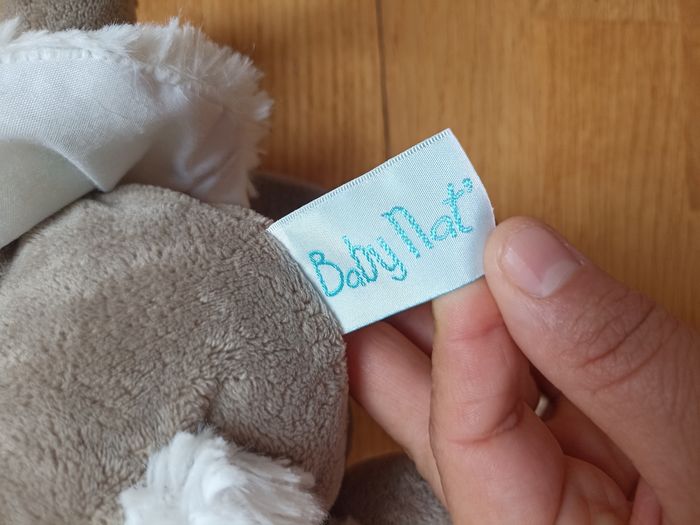 Peluche d'activité hippopotame Bazile - photo numéro 3