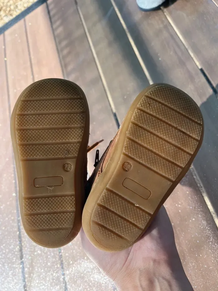 Chaussure premier pas - photo numéro 3