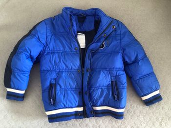 Manteau doudoune Orchestra 5 ans