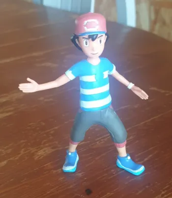Figurine Sacha Pokémon - 2018