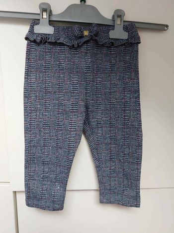 pantalon bleu marine
