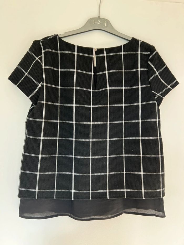 Tee-shirt manches courtes Camaïeu taille M - photo numéro 2
