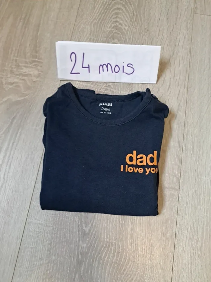 T-shirt manche longue 24 mois - photo numéro 3