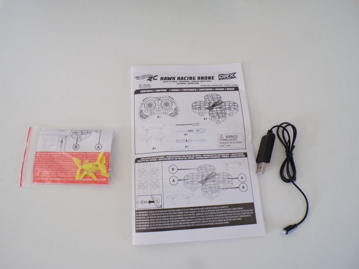 Drone Hawk Nano - Hot Wheels - Hotwheels - 8 cm (J24) - photo numéro 4