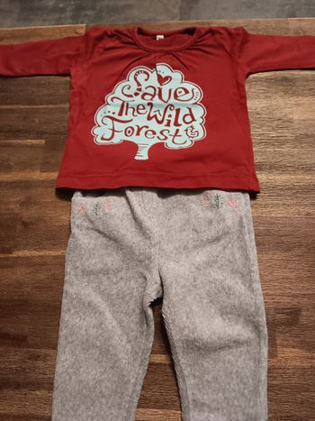 Ensemble Taille 6 mois