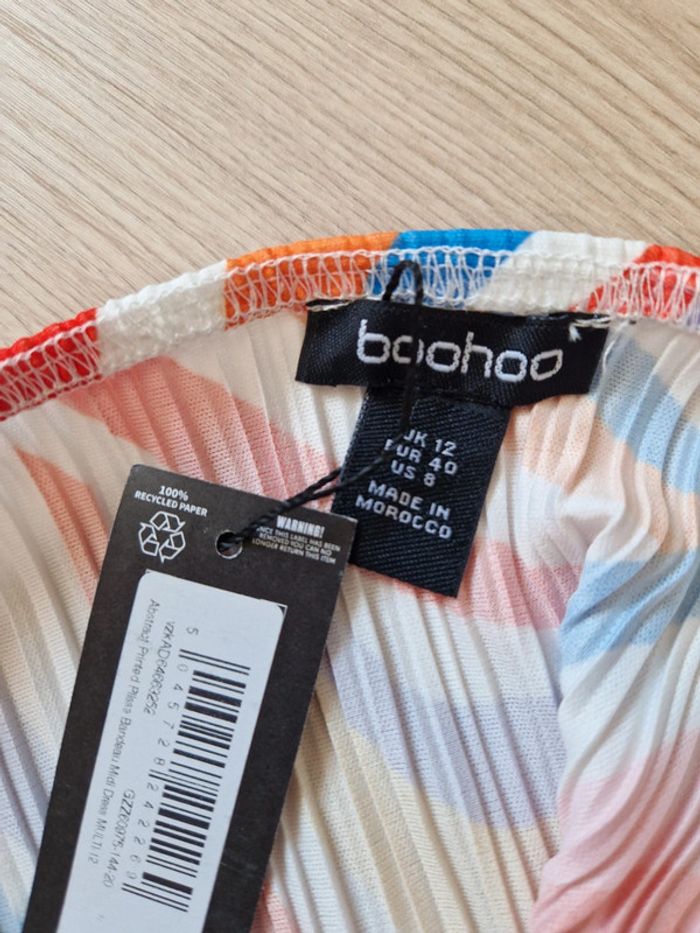 🦋 Coup de cœur – Robe bustier multicolore Boho neuve 🌈 - photo numéro 2