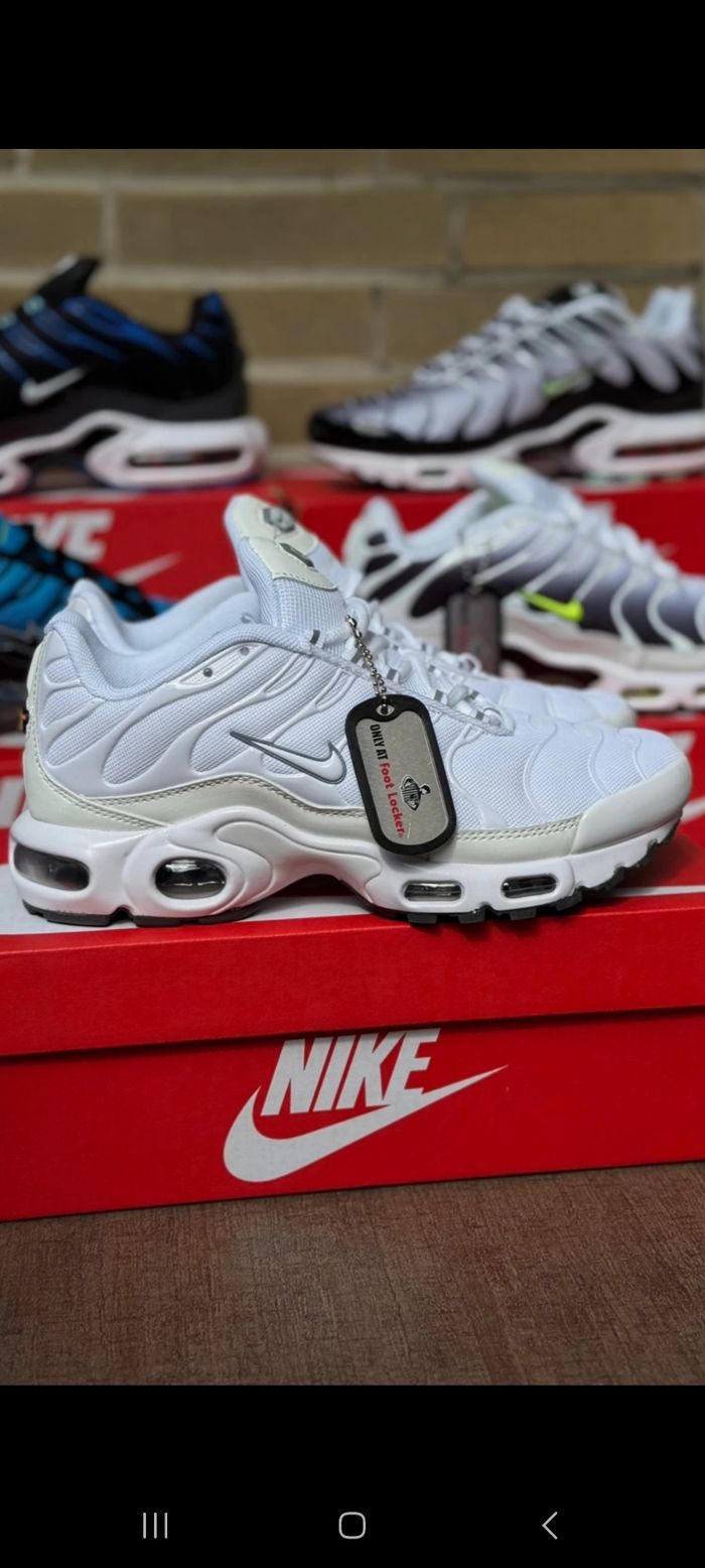 Tn nike air max plus / White - photo numéro 3