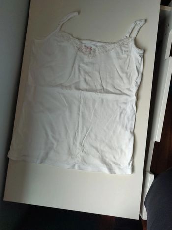 Débardeur blanc
