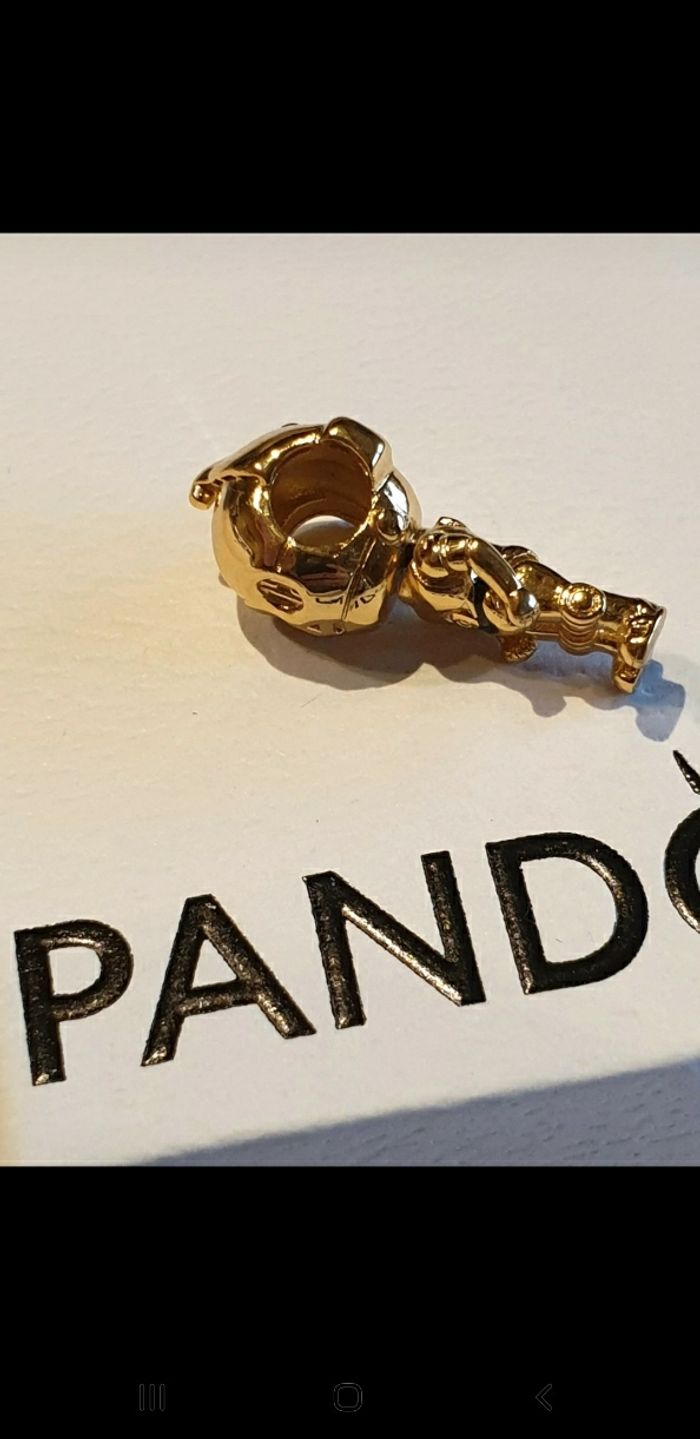 Charm Pandora >< Star Wars "C3-PO" - photo numéro 4