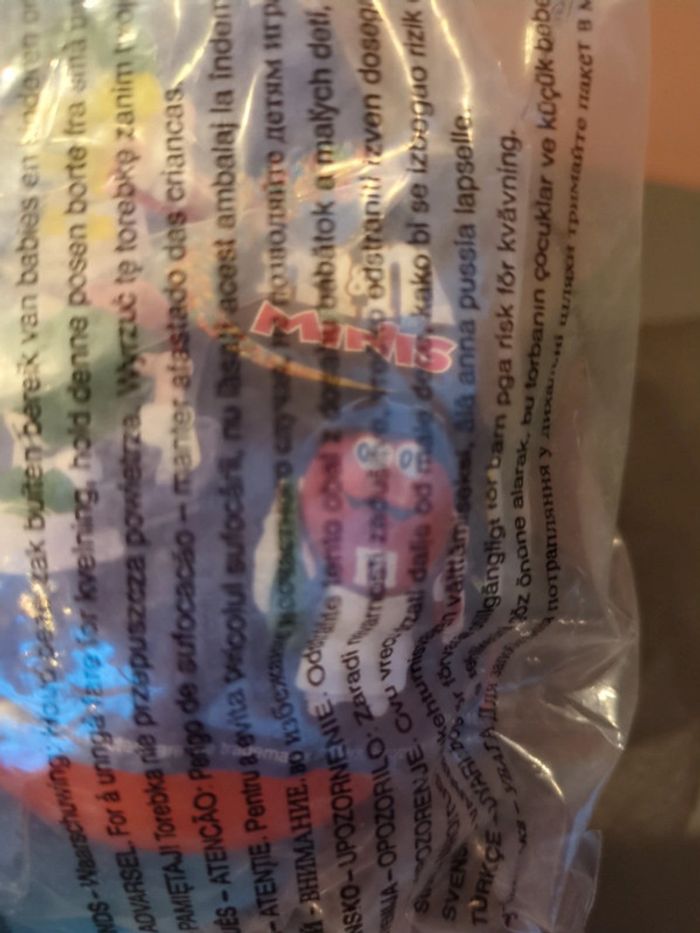 figurine mms McDonald's - photo numéro 3