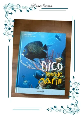 🛑 dico du monde marin 🛑