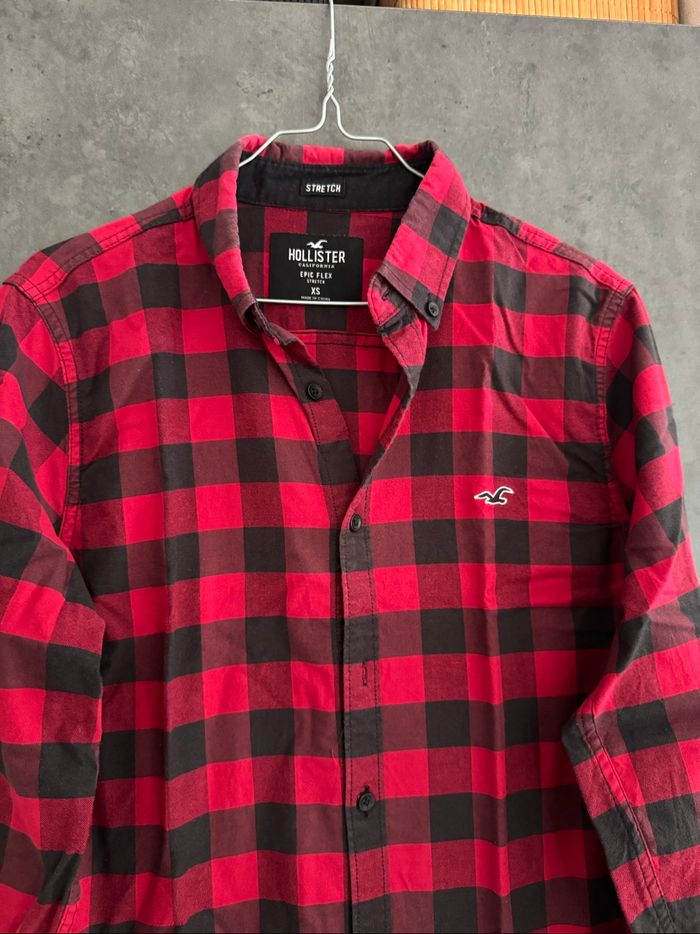Chemise à carreau - photo numéro 2