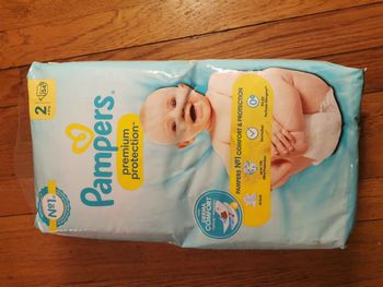 Couches pampers (4-8kg)