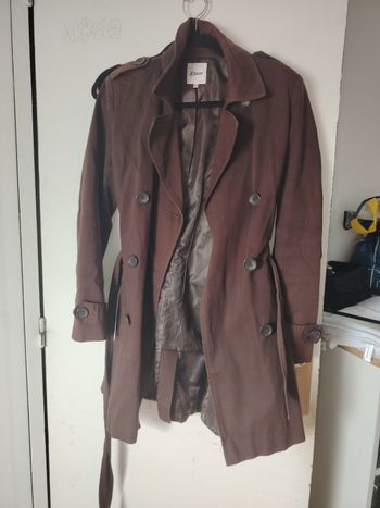 Trench chocolat