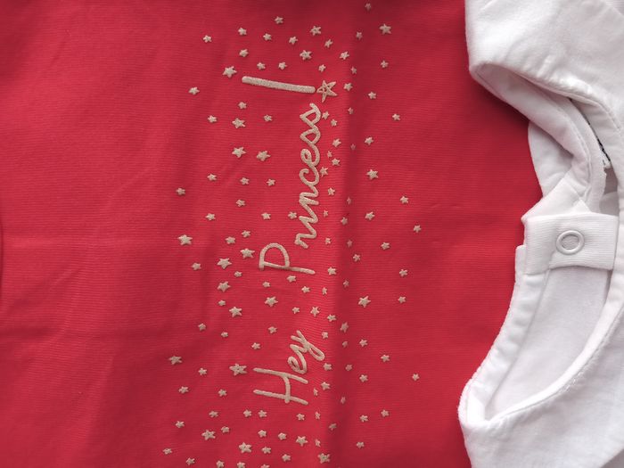 Lot de 4 t-shirts 6 mois - photo numéro 3