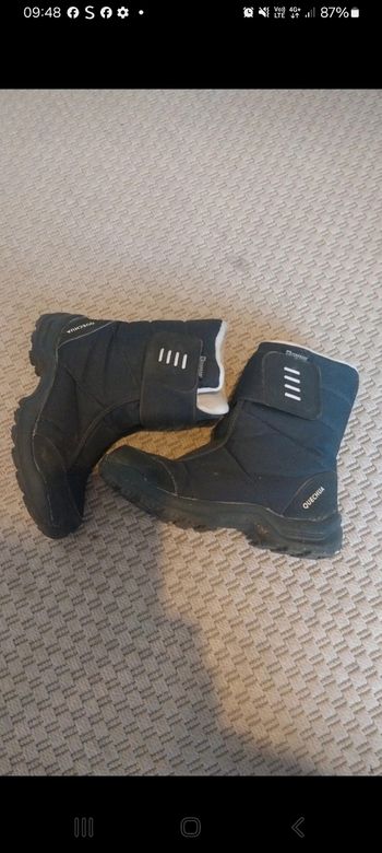 Bottes de neige