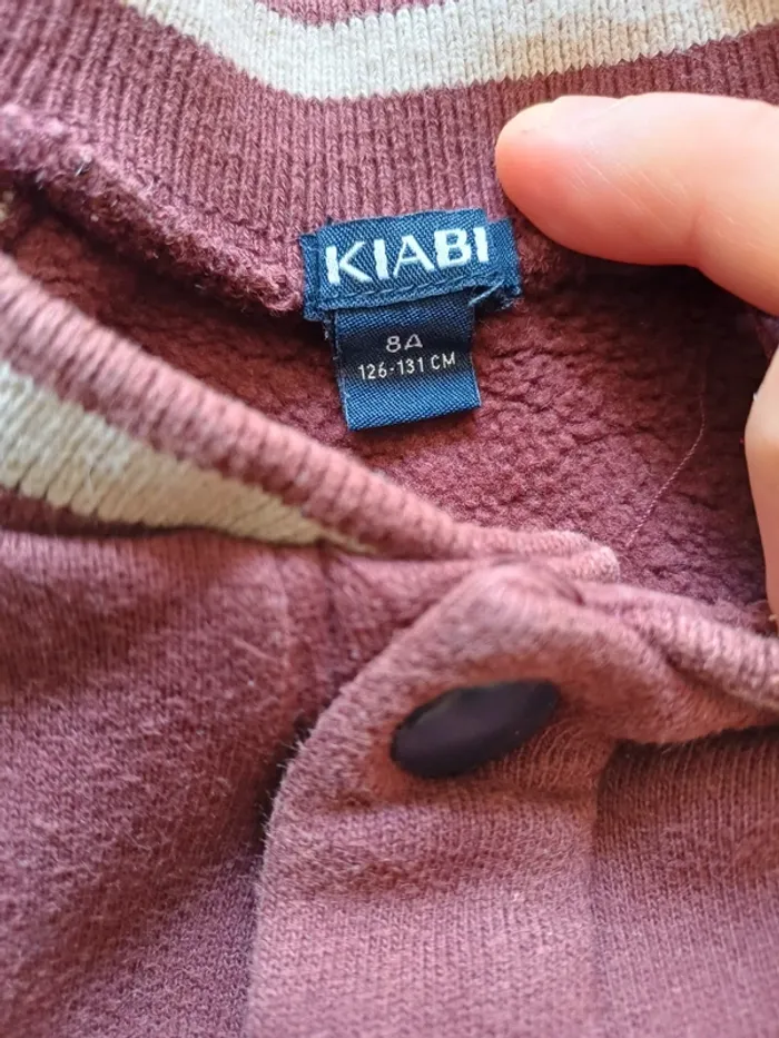Veste bi matière kiabi - photo numéro 5