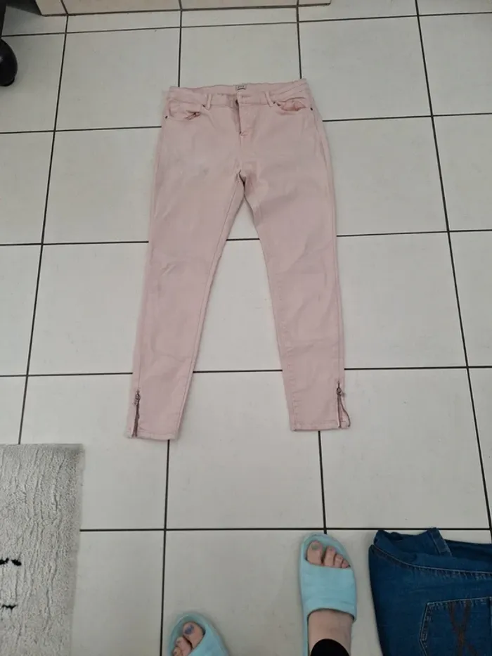Lot de 6 jeans femme 44 - photo numéro 5